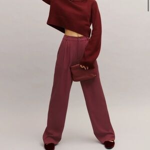 Reformation Mason Pants